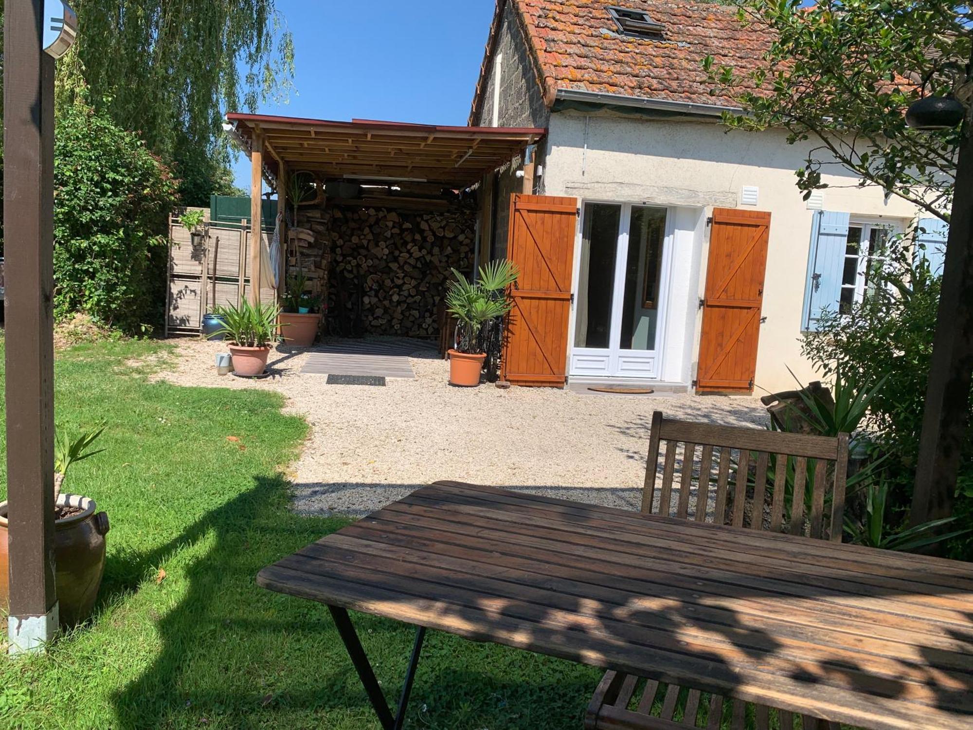 Saint-Loup-Geanges Studio A 15Mn De Beaune מראה חיצוני תמונה
